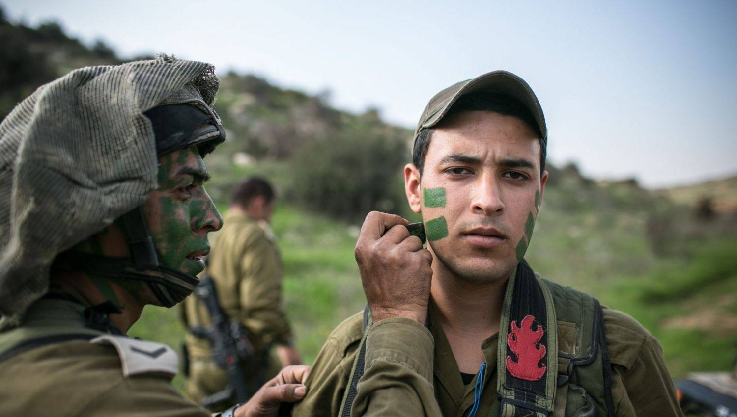 למד על הצבא הכיבוש הישראלי 