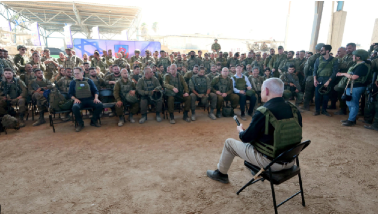 יצחק בריק: השקר של ציר פילדלפי