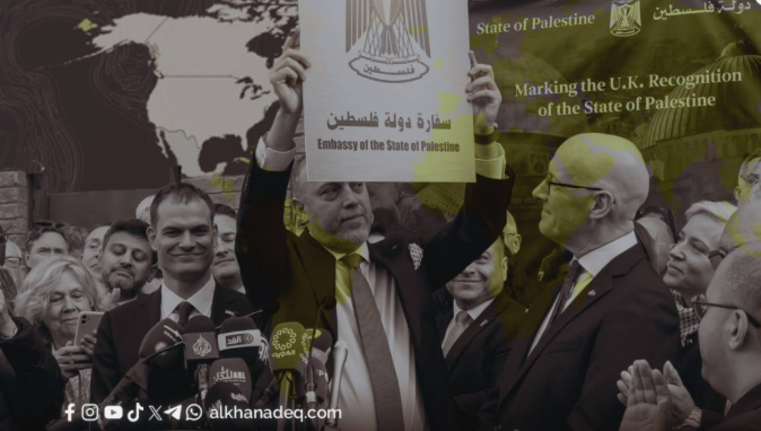המערב מכיר בפלסטין, אבל מגן על ישראל: בין סמליות למציאות