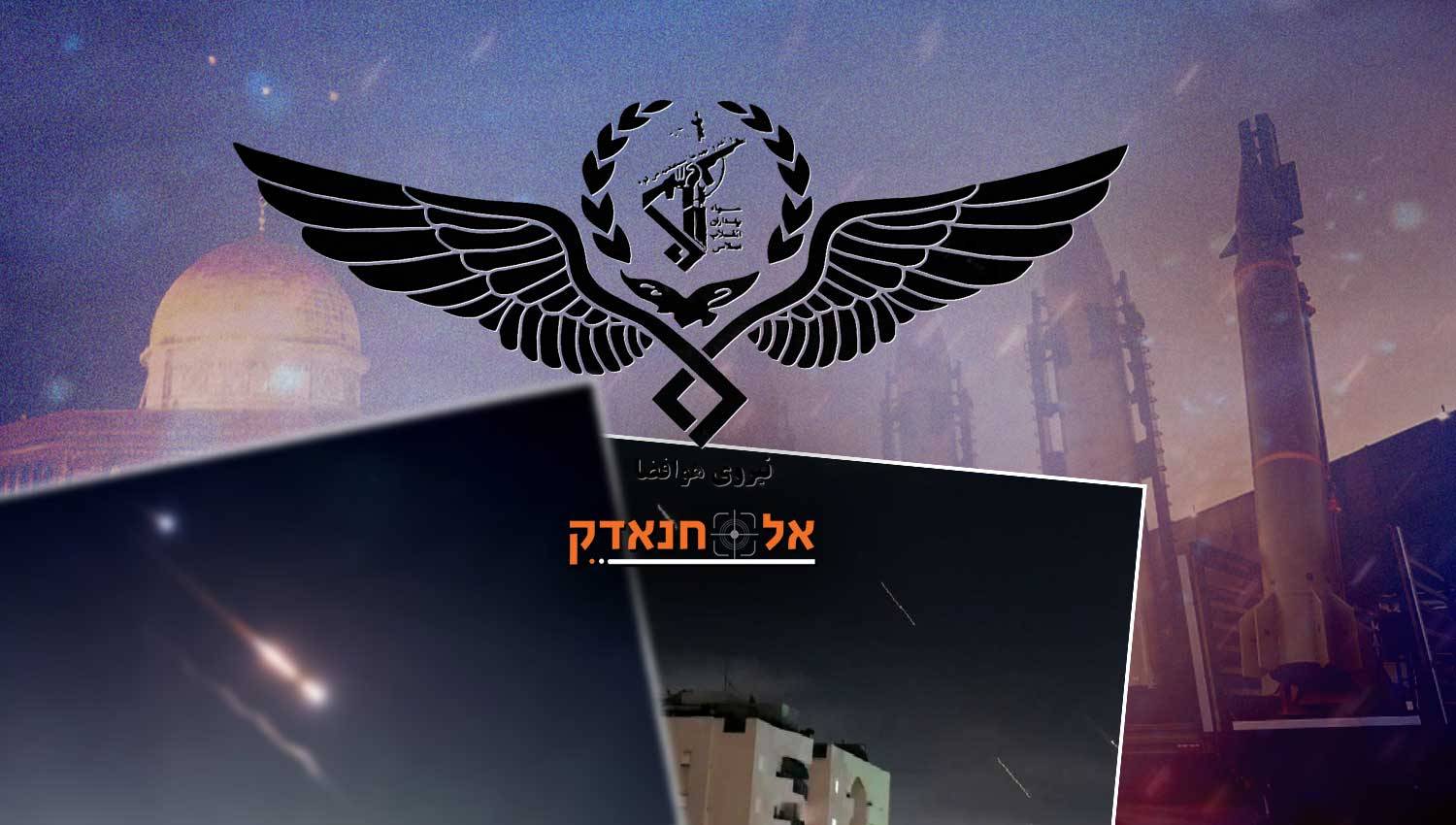 כך התמודדה איראן עם מערכת ההגנה האווירית