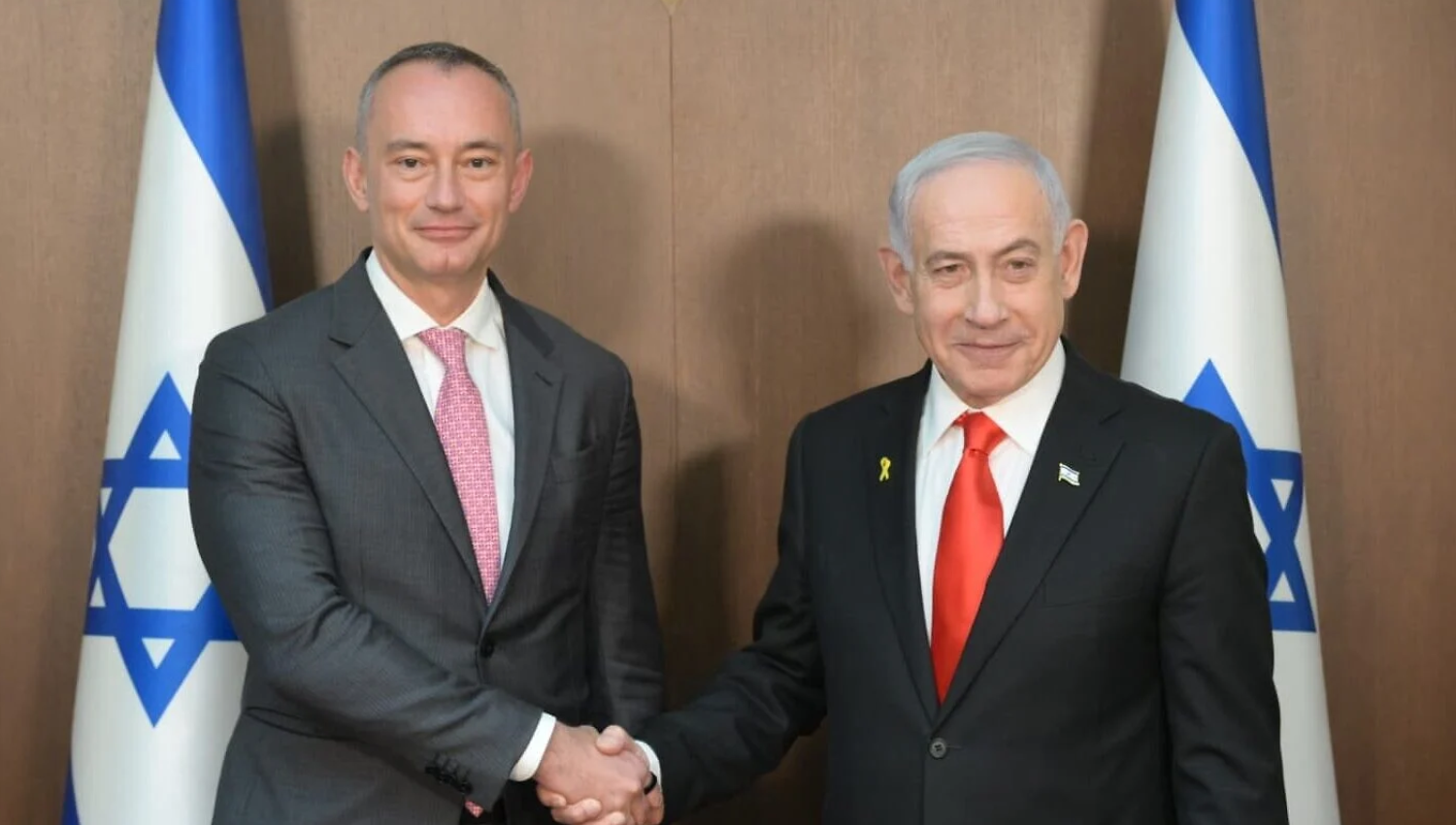 ניקולאי מלדנוב: הדיפלומט הבולגרי המקורב לאבו דאבי שעתיד לנהל את עזה