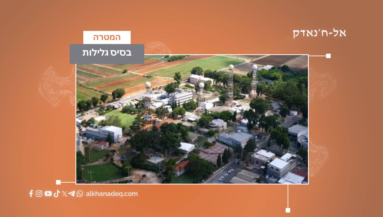 מהו הבסיס שחזבאללה תקף?