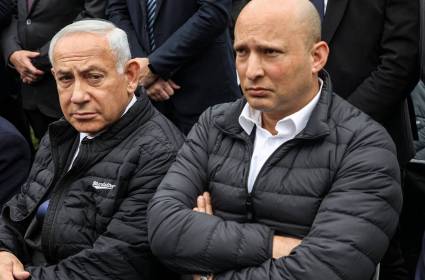 נפתלי בנט מציב את עצמו כחלופה לנתניהו