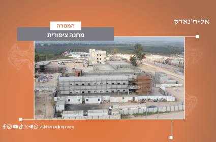 מחנה "ציפורית" בטווח הטילים האיראניים