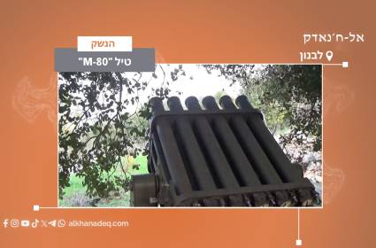 כרטיס נשק — טיל "M80"