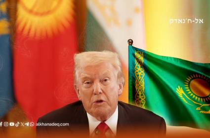 ישראל מנסה לכתר את איראן מאסיה המרכזית