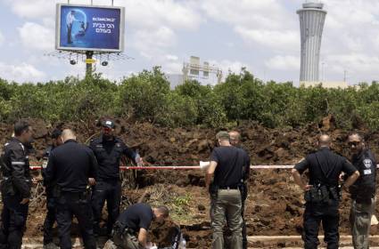 הפצצת נמל התעופה בן גוריון ושחיקה ממושכת מצנעא