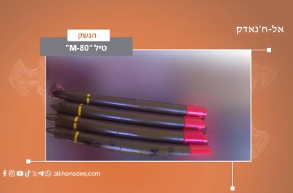 כרטיס נשק — טיל "M80"