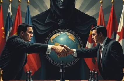 דיפלומטיית האלימות: כשהרס הופך לכלי מיקוח