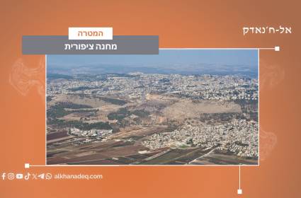 מחנה ציפורית: בטווח הטילים האיראניים