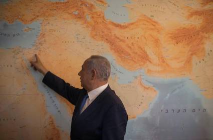 מהנילוס עד הפרת: נתניהו מכריז מלחמה על מפות סייקס־פיקו