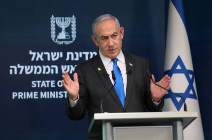 דיוויד הירסט: נתניהו במשימה להשתלט על המזרח התיכון