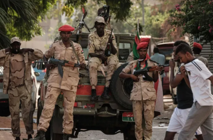 מה קורה בסודאן?