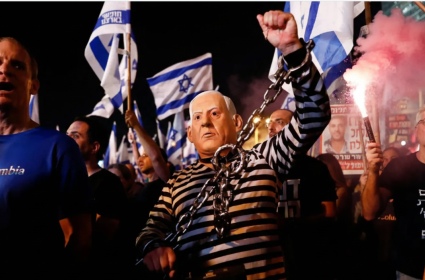 ישרדות לפני מדינה: נתניהו מוביל את ישראל לבידוד