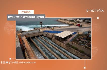 מתקני ההתפלה הישראליים עלולים עלול להיות מותקפים בכל מלחמה גדולה!!
