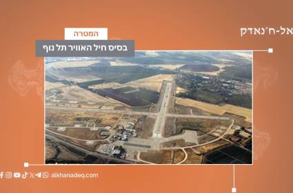 בסיס חיל האוויר תל נוף   