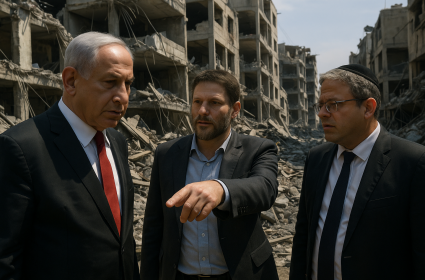 המלחמה כקרש הצלה: נתניהו נלחם לא רק בעזה — אלא על עתידו הפוליטי