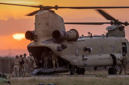 בסיס אווירי אמריקני חדש בדמשק!