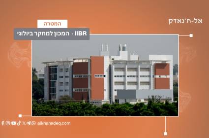 המכון הביולוגי (Israel Institute for Biological Research – IIBR) 