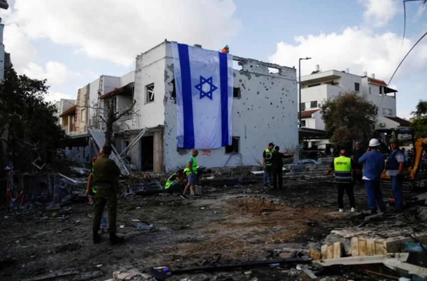 היעדים הישראליים הבולטים שהותקפו במהלך השבעים יום