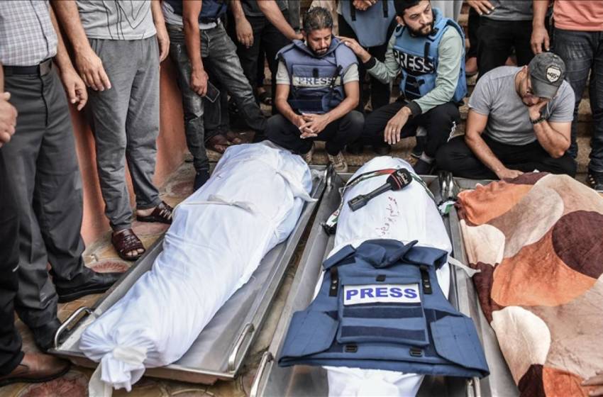 "יחידת ההכשרה ללגיטימציה": יחידה ישראלית שמצדיקה את הר-ג האזרחים והעיתונאים בעזה