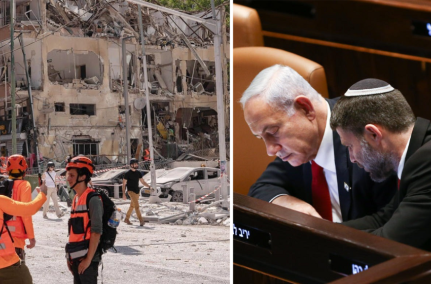 כלכליסט: המלחמה נגד איראן החזירה את הכלכלה הישראלית שנה לאחור