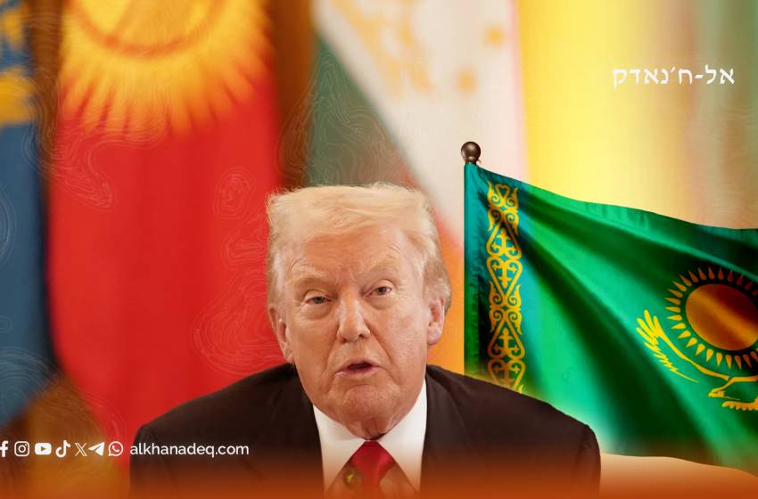 ישראל מנסה לכתר את איראן מאסיה המרכזית