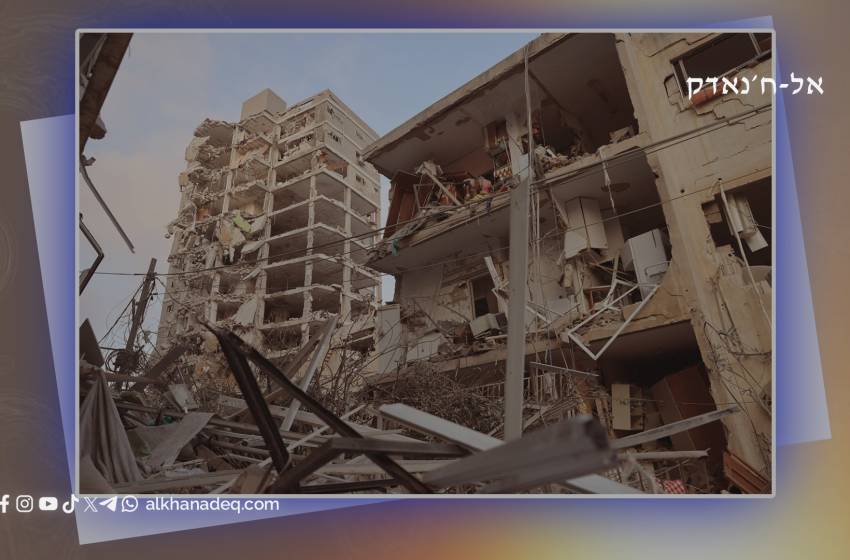 הארץ מפרסמת "מפות מבעיתות": טילי איראן החריבו שכונות שלמות