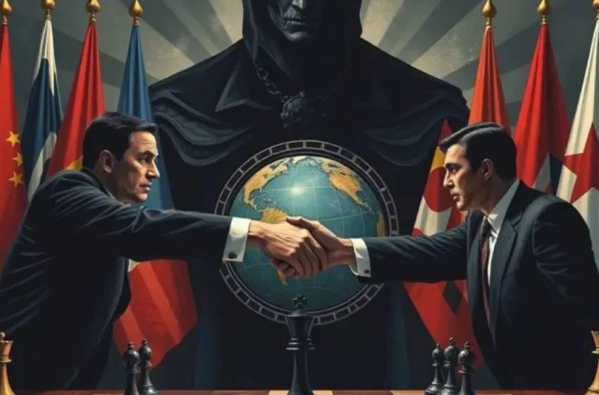 דיפלומטיית האלימות: כשהרס הופך לכלי מיקוח