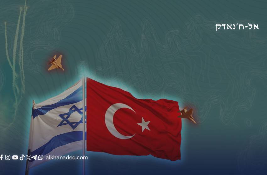 המטוסים הטורקיים והישראליים מעל סוריה מעוררים משבר חדש