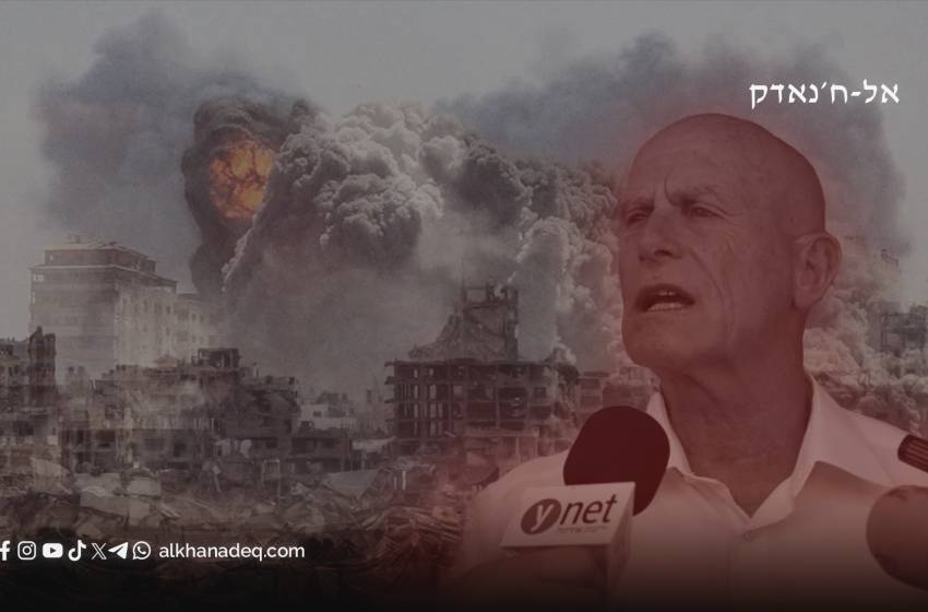עמי אילון מזהיר: בלי סיום הכיבוש – המלחמה לא תסתיים, יהיה אשר יהיה ההסכם.