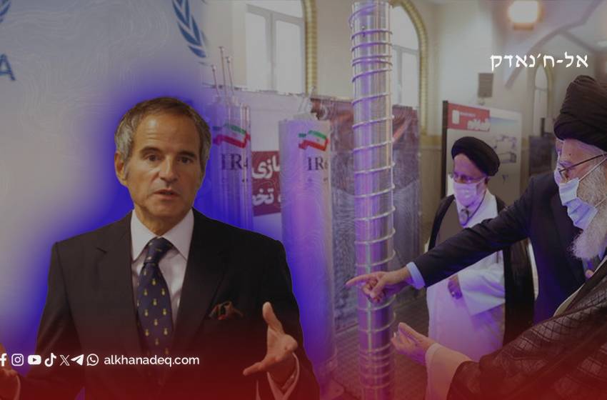 המנכ"ל של סבא"א: אין הוכחות לשאיפה איראנית לנשק גרעיני