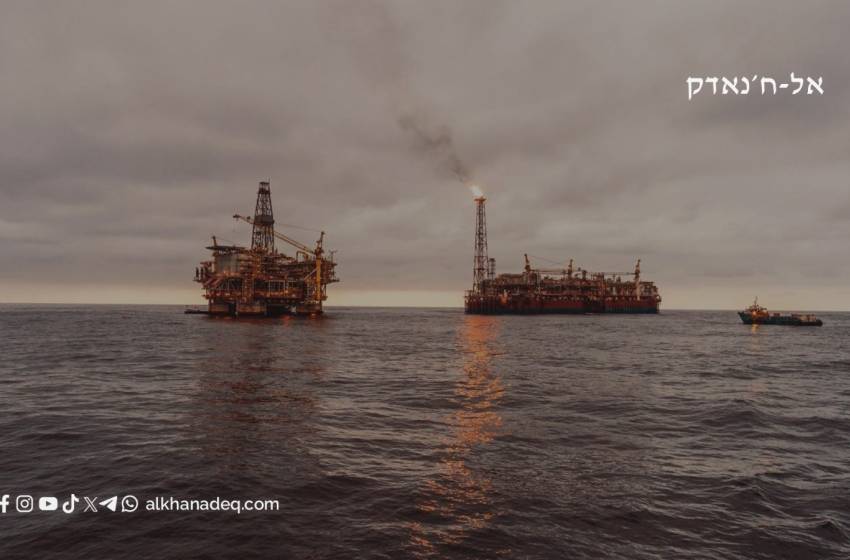 שדה מרין: עושר כלוא במצור גיאו-פוליטי