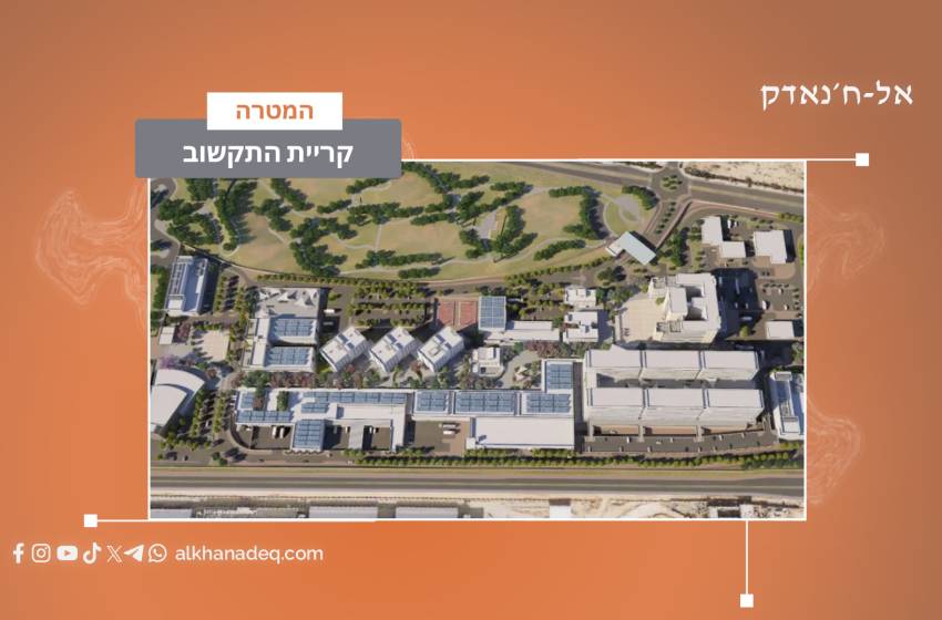 קיריית התקשוב: מרכז טכנולוגיות המידע והתקשורת בבאר שבע