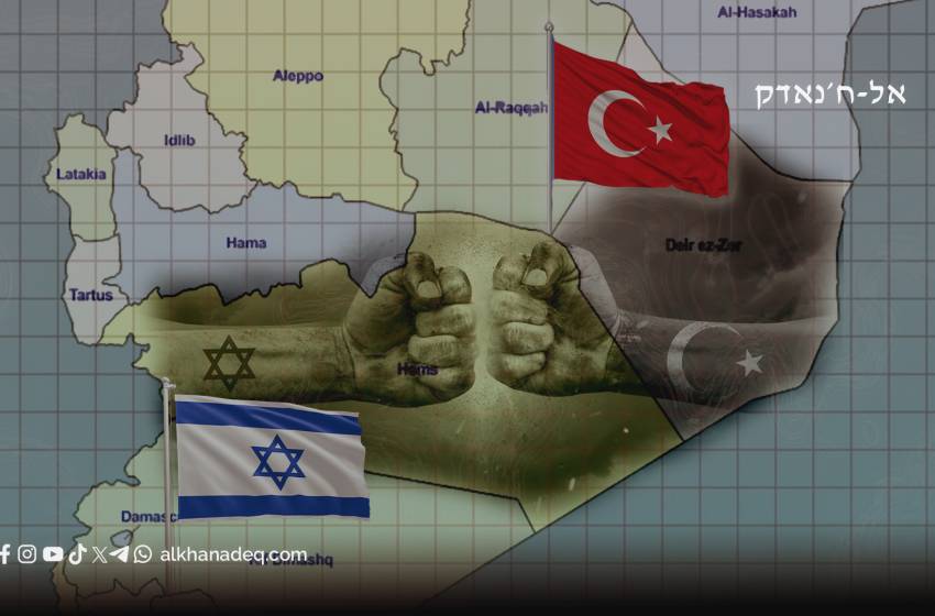 האם טורקיה הסתבכה בסוריה והכשירה דריסת רגל לישראל?