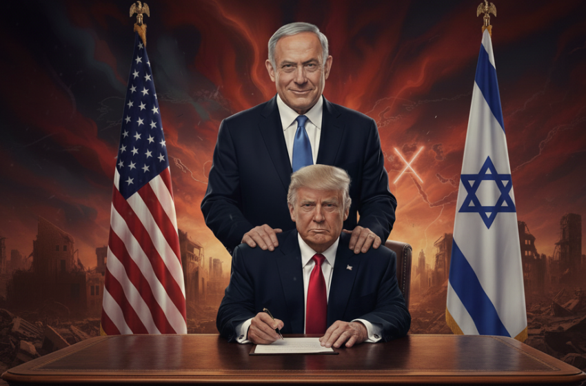 טראמפ לנתניהו בעקבות התקיפה בקטאר: "הוא רימה אותי"