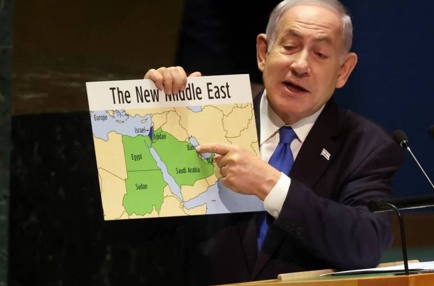 נתניהו: משימתי הרוחנית היא הקמת "ישראל הגדולה"