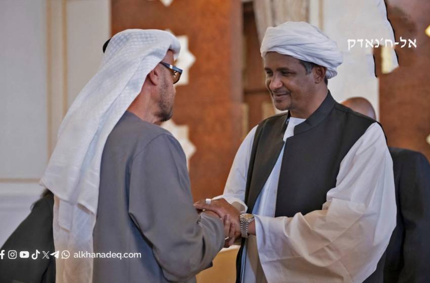 איחוד האמירויות בסודאן: מממנת המיליציות, שולטת בשטח