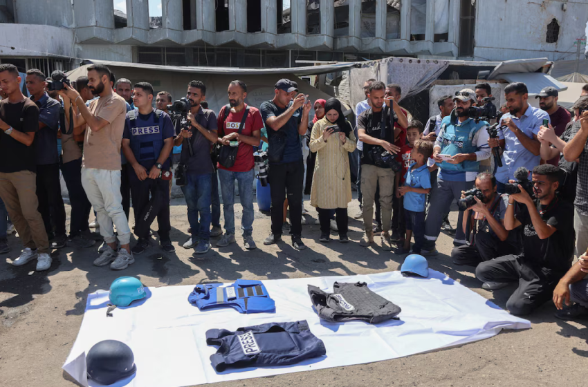 הוושינגטון פוסט: ישראל ופעולותיה חסרות התקדים נגד עיתונאים בעזה