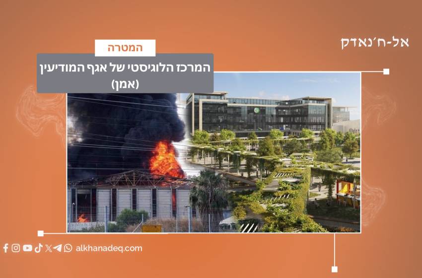 המרכז הלוגיסטי של אגף המודיעין הישראלי (אמן)