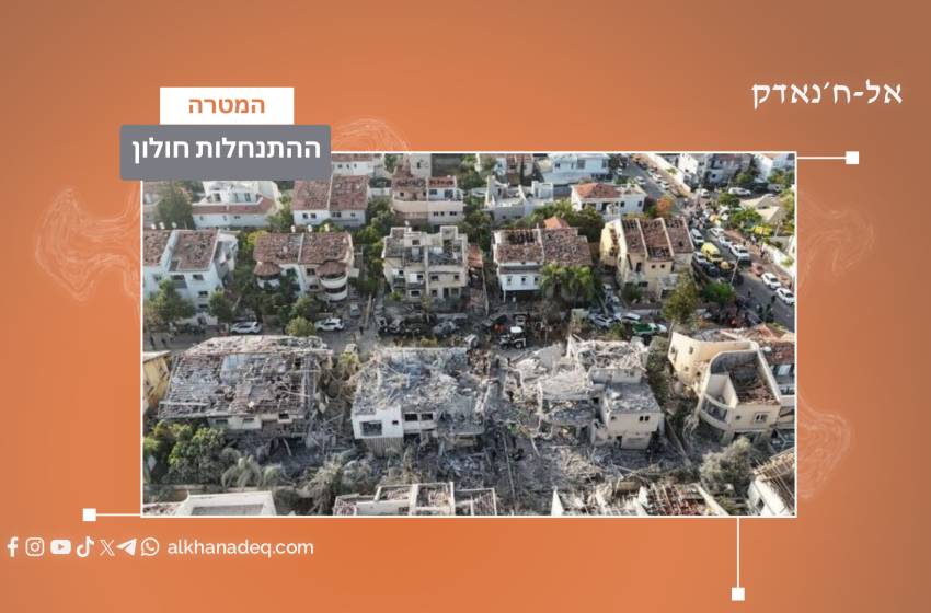 ההתנחלות חולון