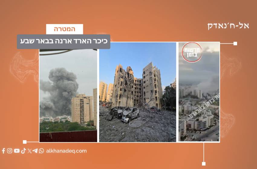 כיכר הארד ארנה בבאר שבע  