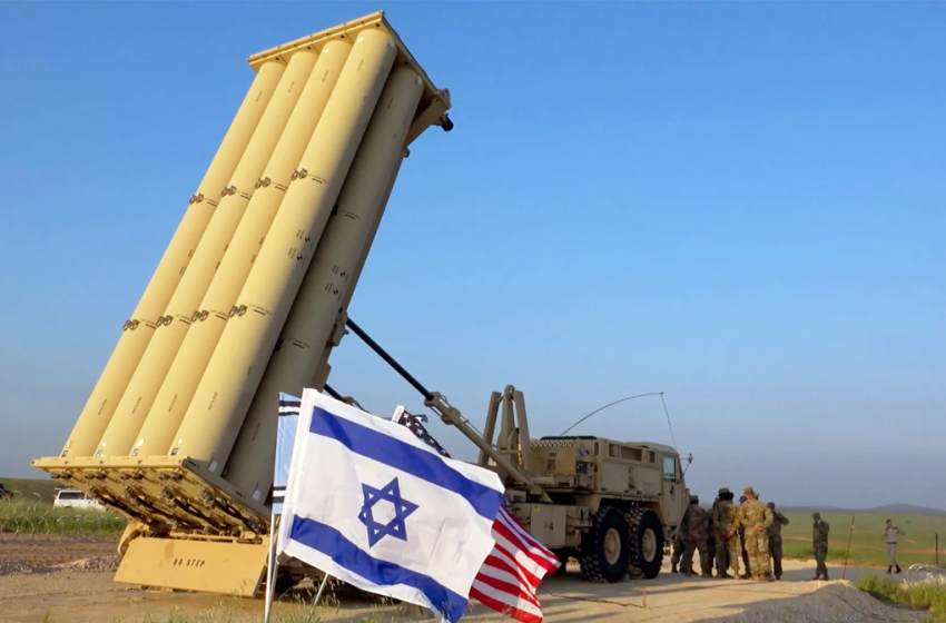 דיווח: ארה"ב השתמשה בכ־25% ממלאי טילי ה־THAAD במהלך המלחמה עם איראן