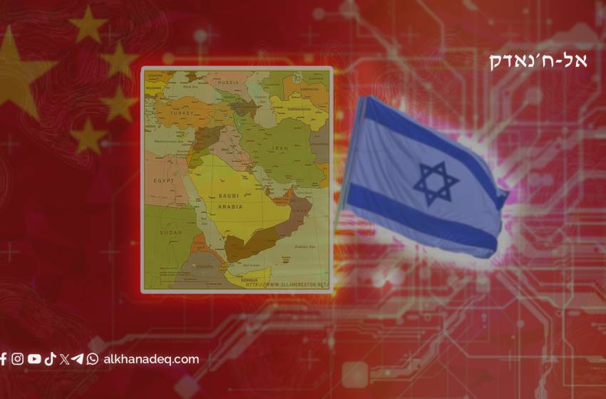 עליית סין הטכנולוגית במזרח התיכון – איום לביטחון הלאומי של ישראל
