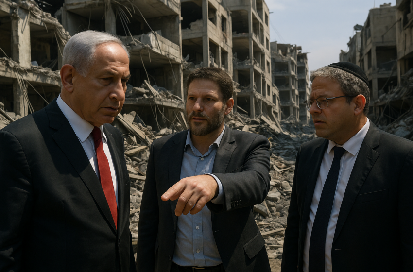 המלחמה כקרש הצלה: נתניהו נלחם לא רק בעזה — אלא על עתידו הפוליטי