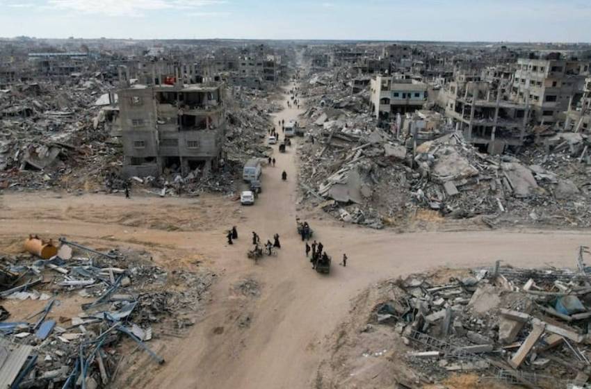 שיחות עזה: מפות הנסיגה משחזרות את הקולוניאליזם ב"גרסה רכה"