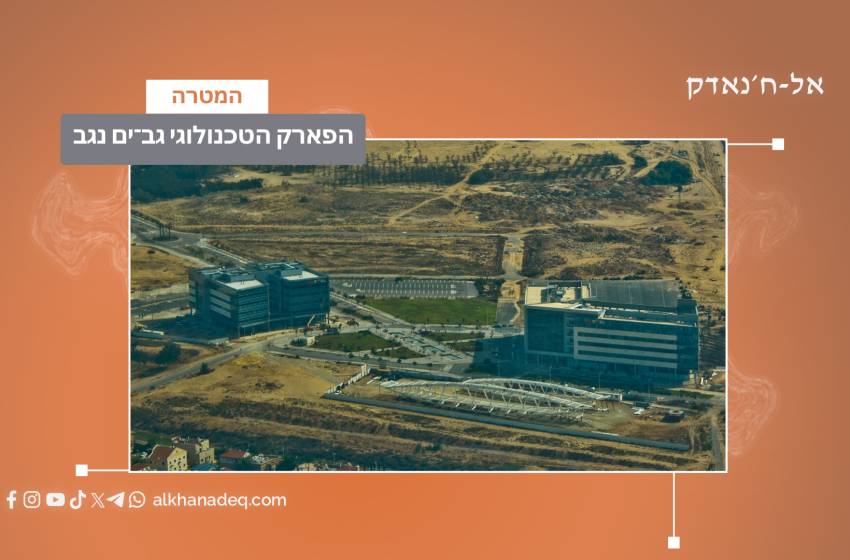 הפארק הטכנולוגי גב־ים נגב